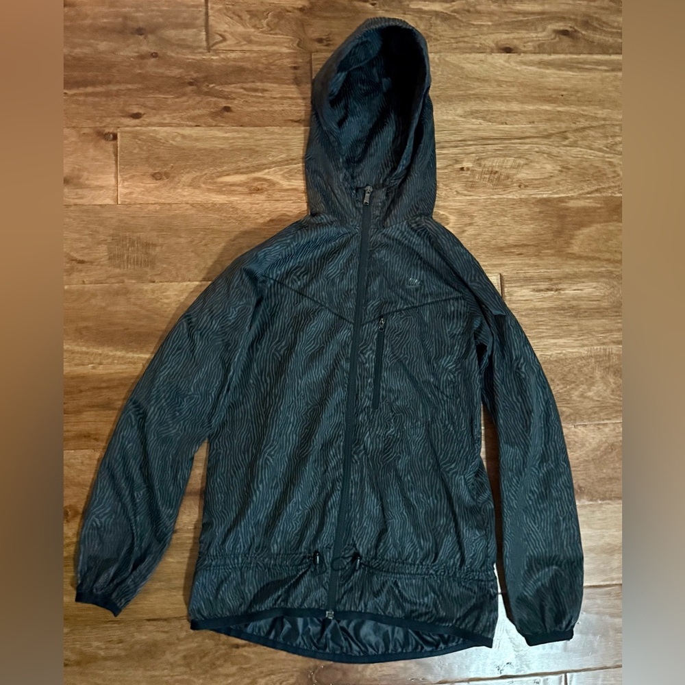 Nike Black Windbreaker Jacket